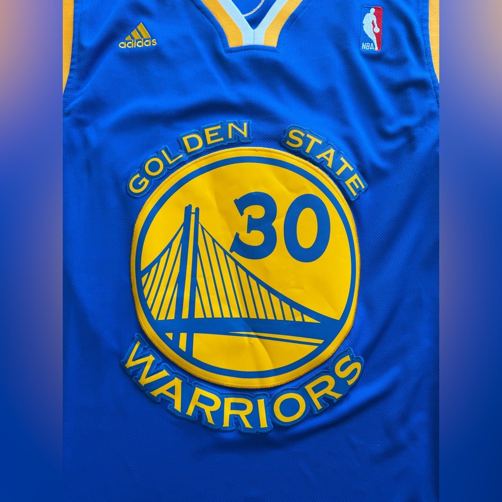 Golden state warriors Blue and Yellow Basketball Jersey